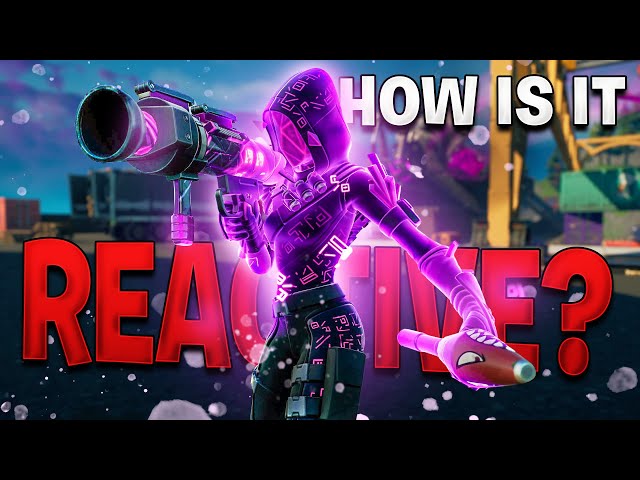 How Is The Cube Assassin Skin REACTIVE?  (Cube Assassin Gameplay And Review)