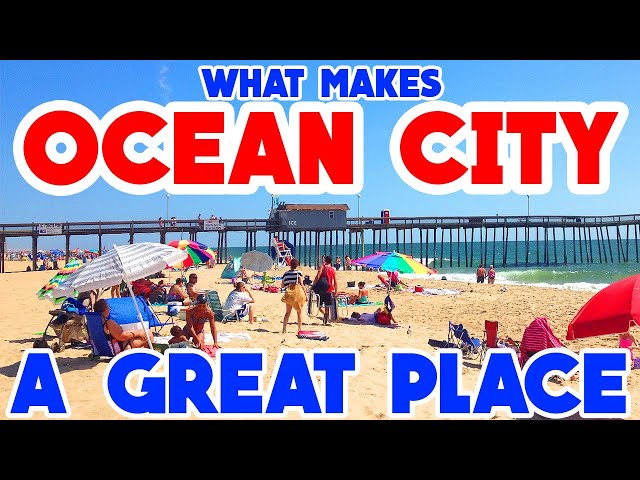 OCEAN CITY, MARYLAND - The TOP 10 Places you NEED to see!