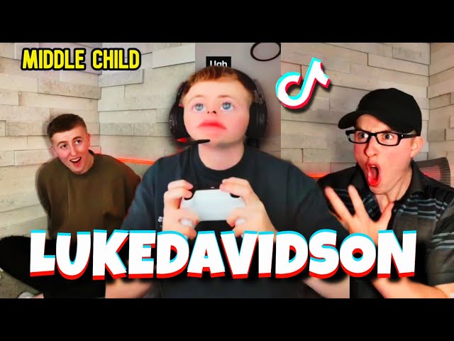 Must-Watch: Luke Davidson's 2024 TikTok Funnies