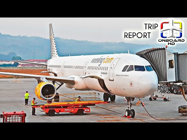 TRIP REPORT | Vueling | Airbus A321 | Barcelona - Bilbao