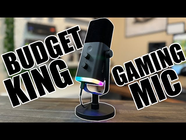 The NEW Budget KING Gaming Microphone ( Under $60! ) | FiFine AM8 | USB and XLR! RGB!