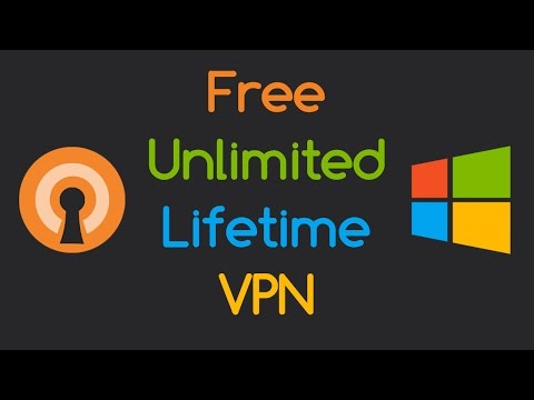 Free Windows Unlimited Lifetime VPN (LEGACY)
