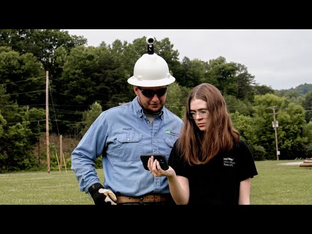 Middle School student pioneers VR video for future utility workers | Verizon