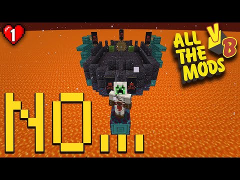 All the Mods: Volcano Block