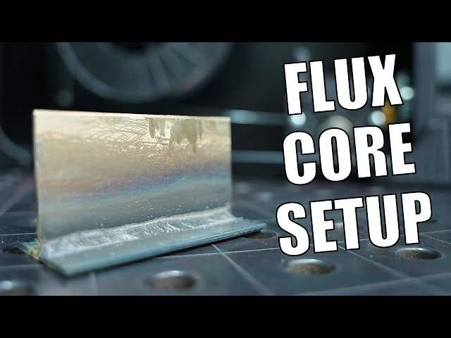 Fix Your Flux Core Setup: The Complete Guide to Setting Up a MIG Welder for Gasless Flux Core