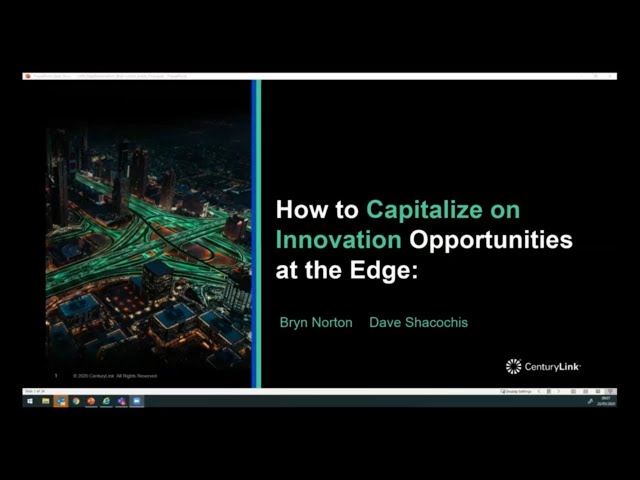 How to Capitalize on Innovation Opportunities at the Edge