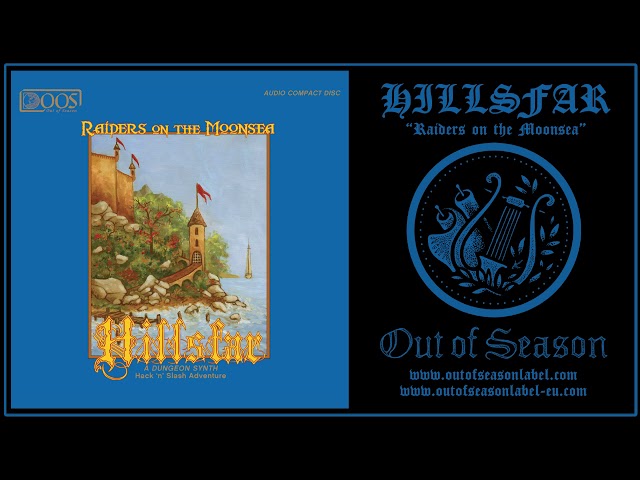 HILLSFAR "Raiders on the Moonsea" (Full Album - fantasy music / dungeon synth, old school rpg)