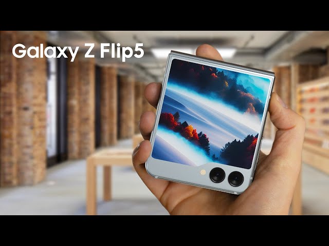 Samsung Galaxy Z Flip 5 - This Is It!