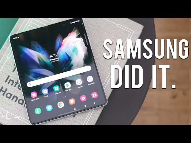 Galaxy Z Fold3 After 1 Year Review - Skip the Z Fold4?
