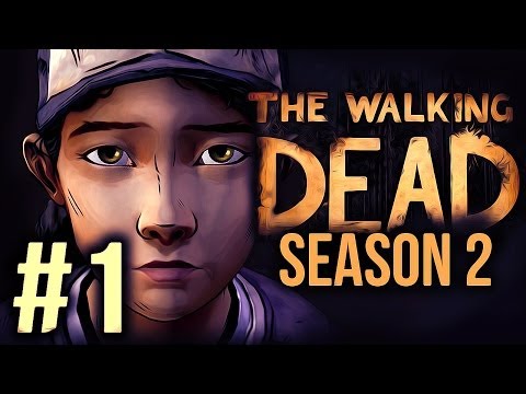 The Walking Dead: Season 2 Gameplay - Part 1 - Playthrough - CLEMENTINE IS BACK!