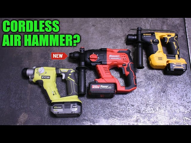 Best Compact SDS Rotary Drill? Use as a Cordless Air Hammer?