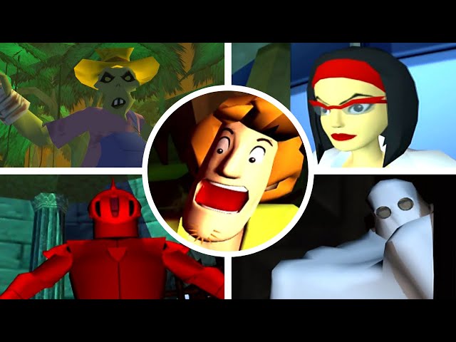 Scooby-Doo! Mystery Mayhem - All Bosses/All Boss Fights + ENDING (PS2, Xbox, Gamecube)