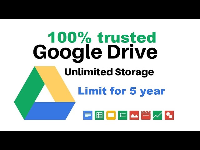 Unlimited Google Drive Storage 100% trusted With Your Personal Gmail limit for 5 year HeRa Khan