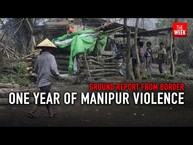 Ground report from Manipur border, where villagers are facing two wars | One year of ethnic conflict