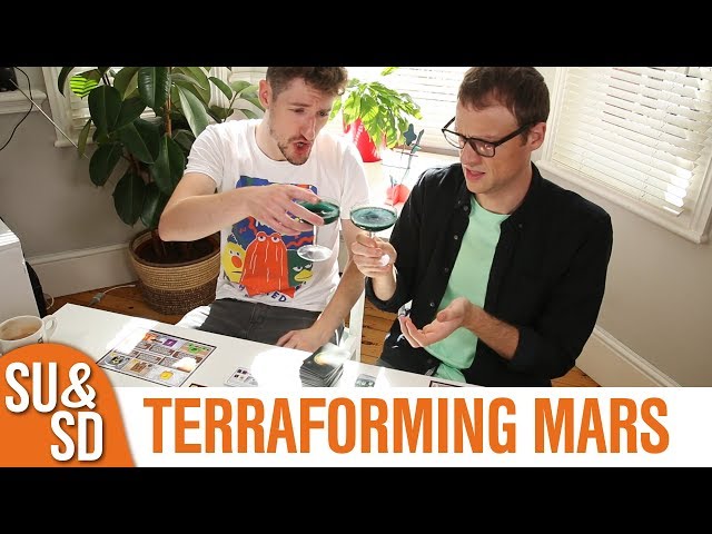 Terraforming Mars - Shut Up & Sit Down Review
