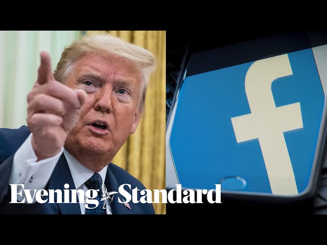 Donald Trump ‘indefinitely banned’ from Facebook as Zuckerberg condemns ‘shocking’ US Capitol attack