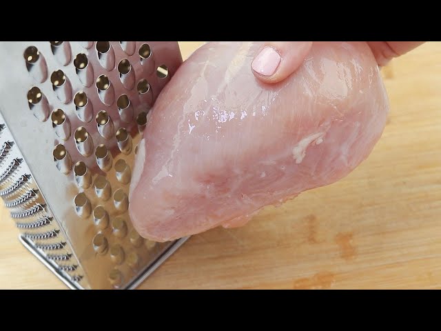 Don't thaw the chicken breast!❗ A quick and delicious family dinner recipe! ASMR