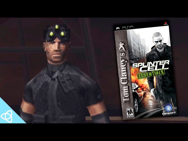 Splinter Cell: Essentials (PSP Gameplay) | Demakes