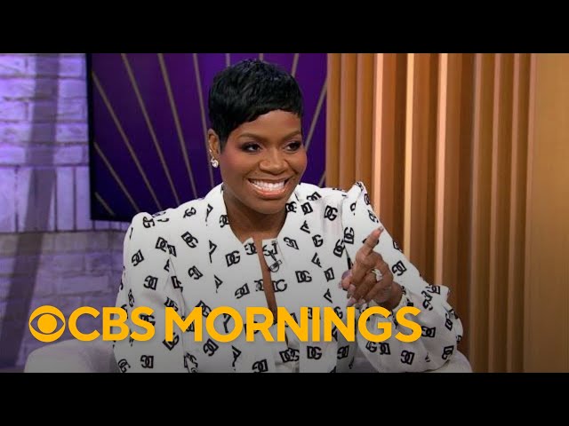 Fantasia Barrino Taylor explains why she took on the role of Celie in "The Color Purple"