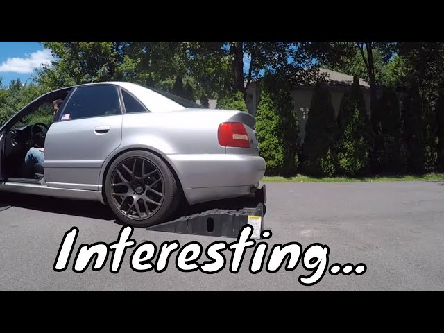 I am Stumped! - The Life of an Audi B5 S4 Owner