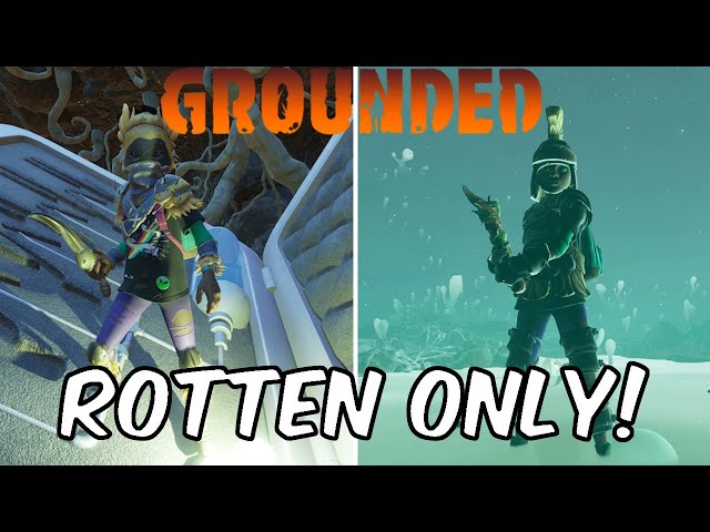 Grounded Rotten ONLY Challenge