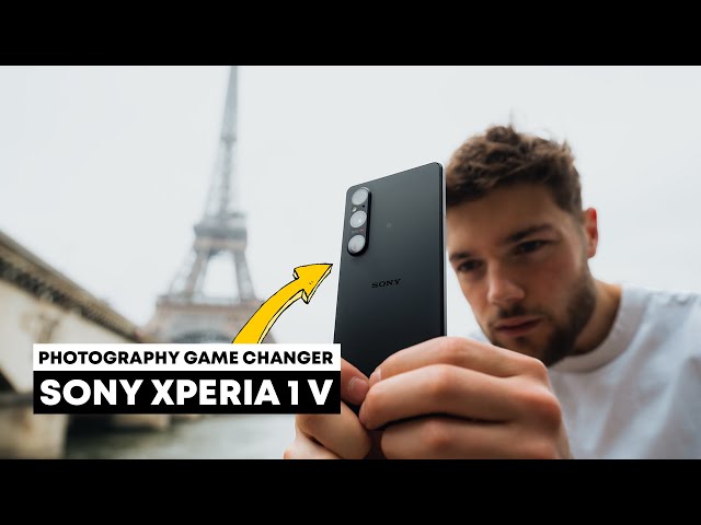 Pro Photographer Tests Sony Xperia 1 V