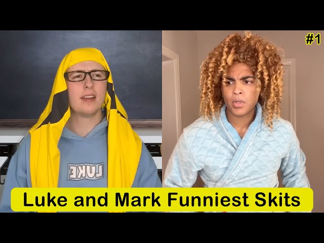 Luke Davidson and Mark Adams Funny Comedy Skits E1 @lukedavidson81 @marrkadams89