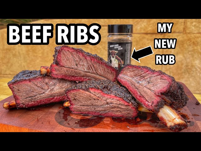 How to Smoke Beef Ribs in a Kettle BBQ