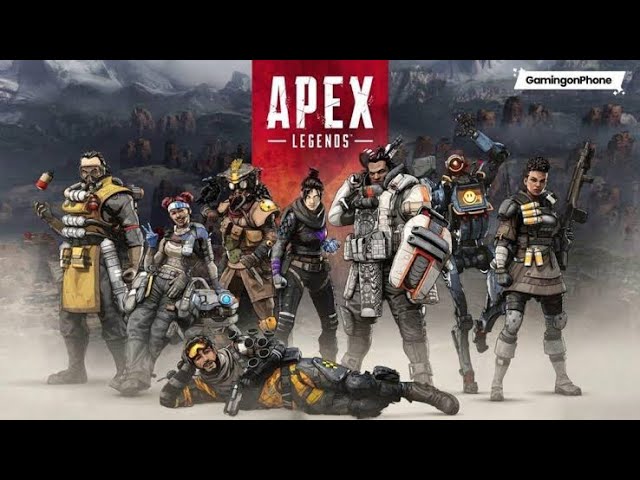 Apex Legends Mobile All Modes Gameplay Live Stream #1
