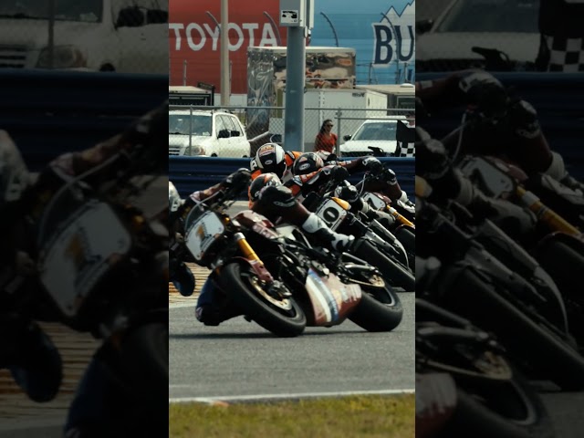 just a bunch of hooligans #motoamerica #motorcycle #racing