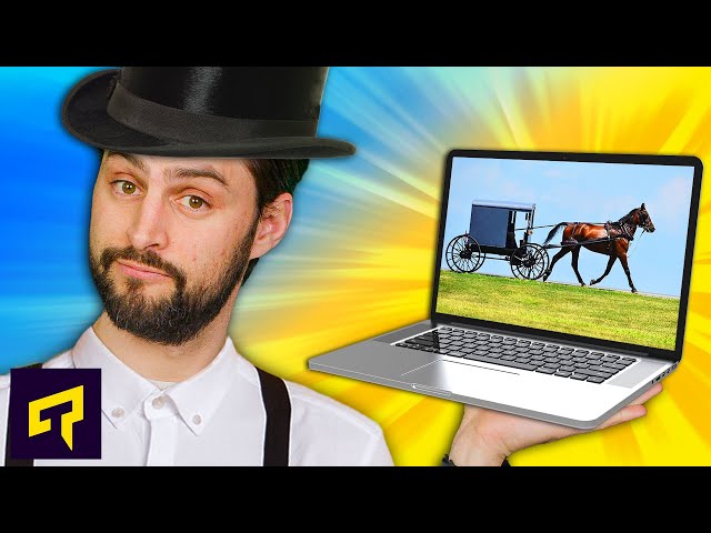 The Amish have Computers. And They're Weird.