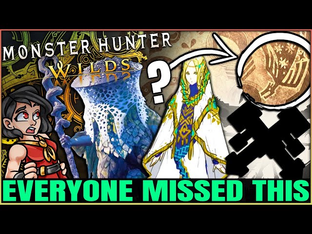 Monster Hunter Wilds - New Weapon & Ancient Civilisation Hint - Secrets in the Five! (Theory/Fun)