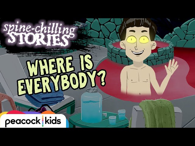 The Petrifying Pool Party | SPINE-CHILLING STORIES