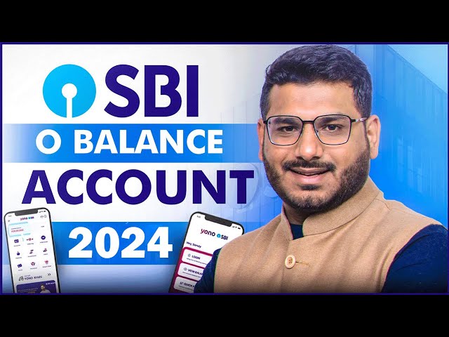 SBI Account Opening Online - Zero Balance