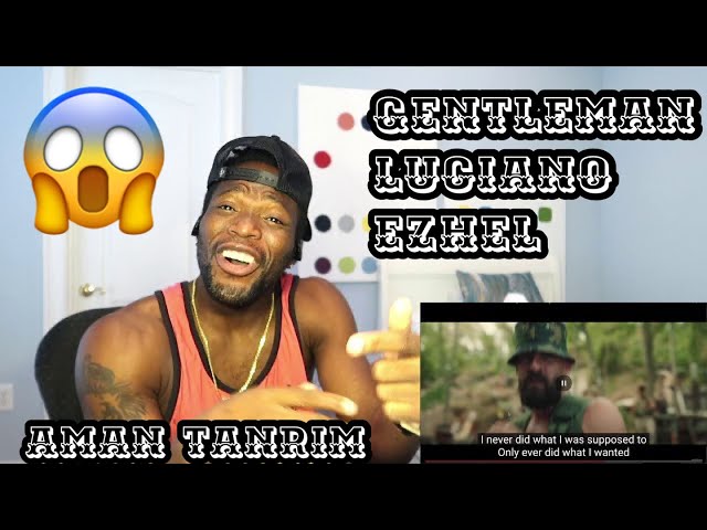 Gentleman x Luciano x Ezhel - DEVAM (Official Video) (REAKSIYON)