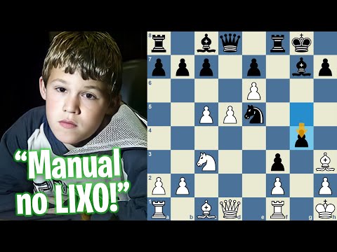 Magnus Carlsen, a GÊNESE de uma LENDA