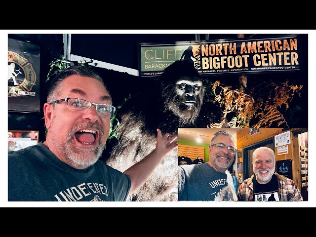 North American Bigfoot Center Video from our Vacation! I met Cliff Barackman