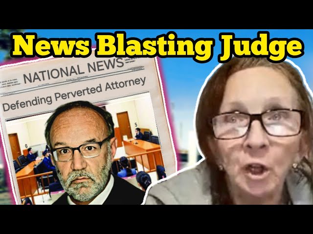 NEWS EXPOSING CORRUPT JUDGE FOR INAPPROPRIATE RELATIONSHIP