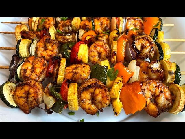 I Make This So Often / Everyone Loves This Shrimp Kabob / The Best Recipe