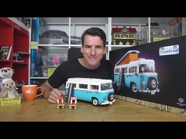 Fühlt sich nicht nach LEGO® an, somit ganz spannend! Creator Expert 10279 VW T2 Campingbus