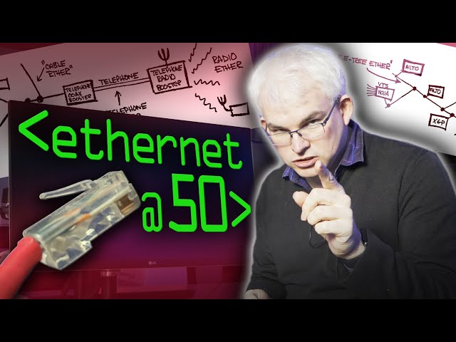 Ethernet (50th Birthday) - Computerphile