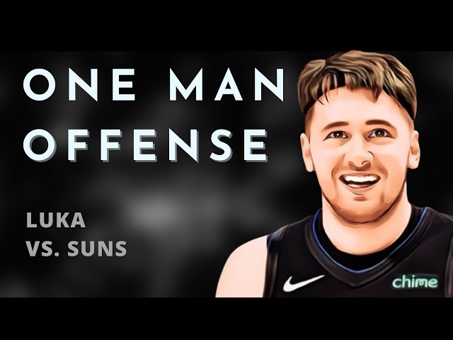How Luka Doncic created 92 points (!) in a game