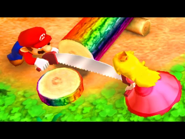 Mario Party The Top 100 - Minigames - Mario vs Peach vs Luigi vs Daisy