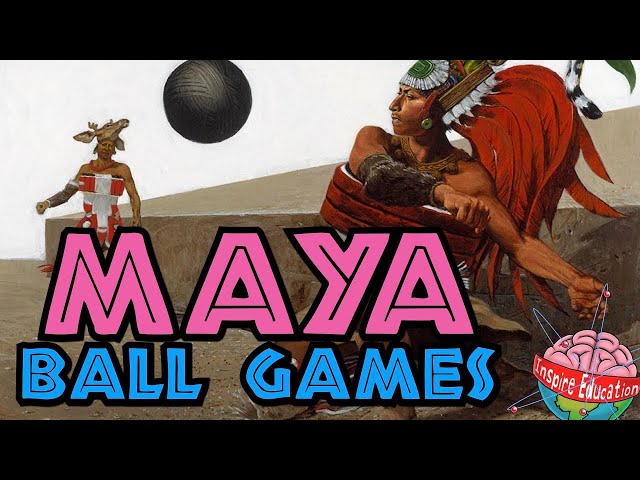 Maya Ballgames