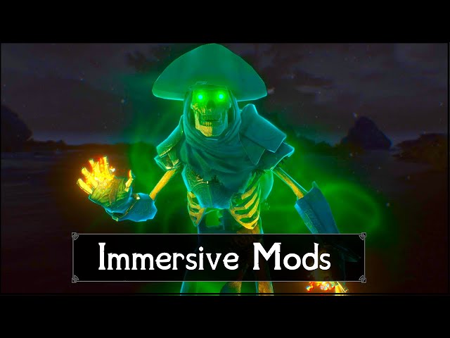 Skyrim’s LEAST IMMERSIVE Mod is Here – The Elder Scrolls 5: Skyrim Mods #12