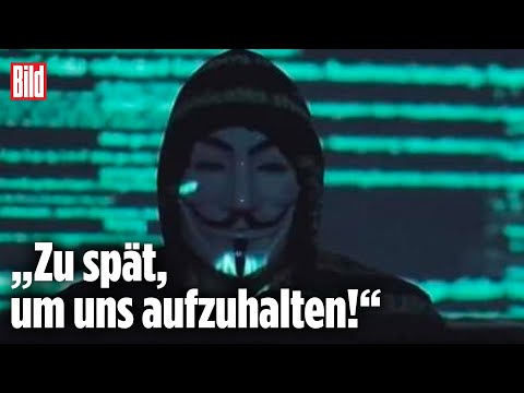 Ukraine: Anonymous erklärt Putin den Cyber-Krieg