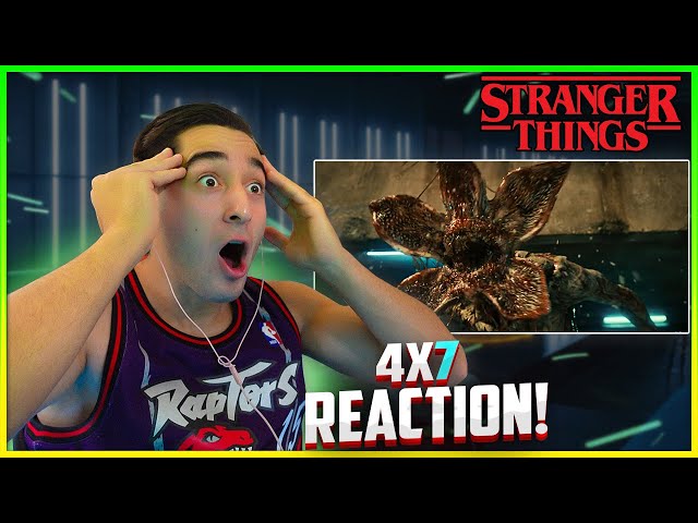 AN EPIC FINALE & MAJOR REVEAL! Stranger Things 4x7 'The Massacre at Hawkins Lab' Reaction!
