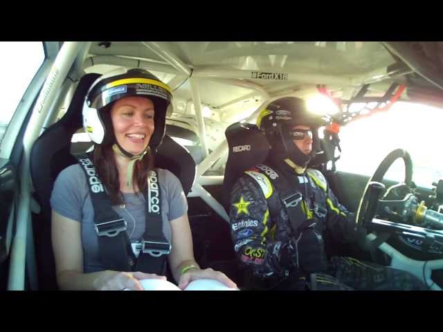 My Ride-Along in a Rallycross Car with Tanner Foust