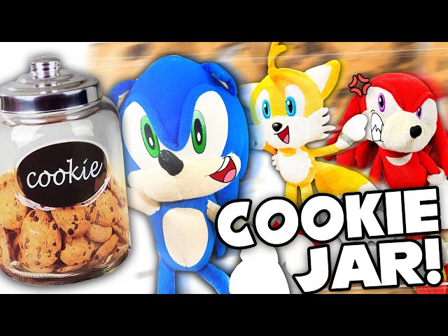 Sonic's Cookie Jar! - Sonic and Friends