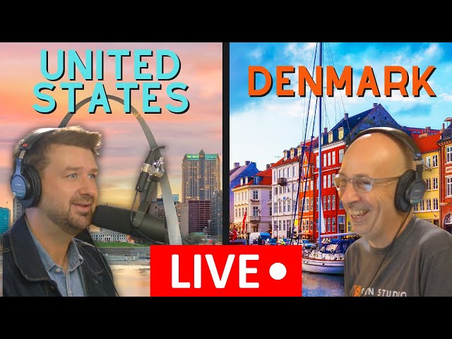 Transatlantic Q&A with Peter Martin and Adam Maness